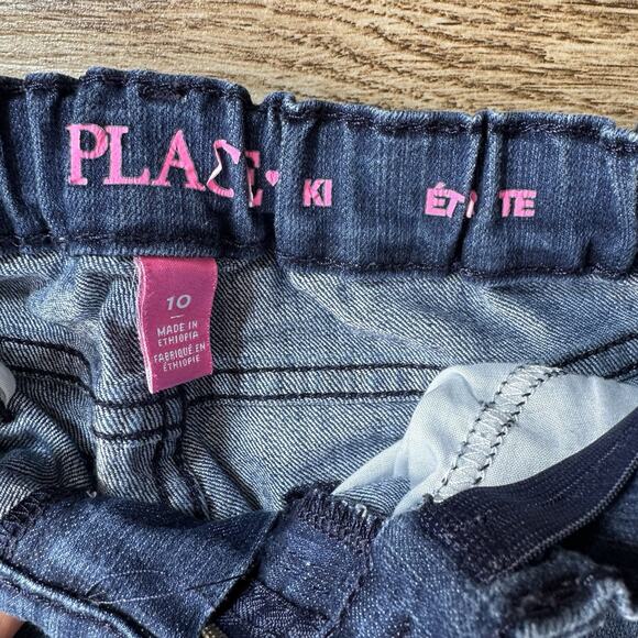 Lot Of 3 Girls Size 10 Jeans Gap Old Navy Place Super Skinny Slouchy Straight - Picture 8 of 10